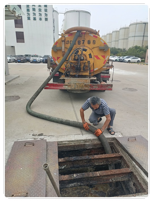 潘集隔油池清掏