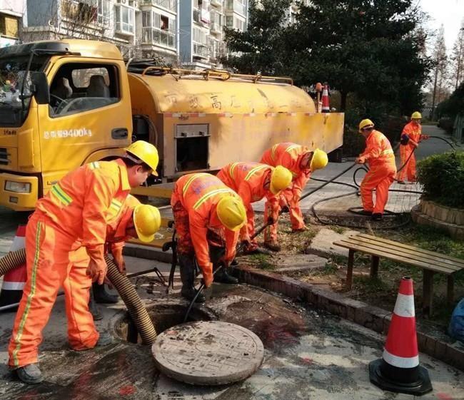 潘集市政管道清淤