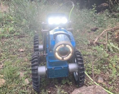 潘集管道CCTV检测