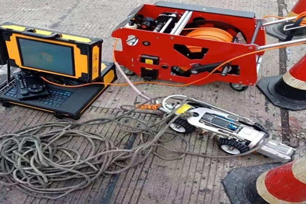 潘集CCTV管道检测机器人