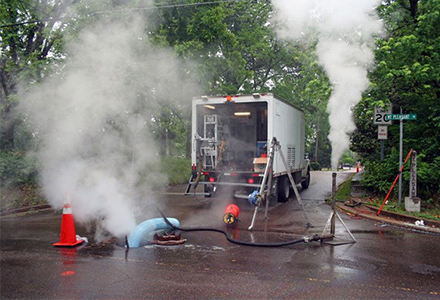 潘集CIPP热固化修复技术