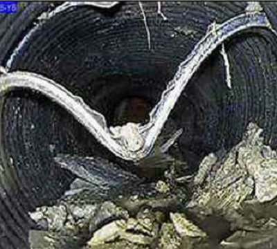 潘集排水管道变形塌陷的非开挖修复方法